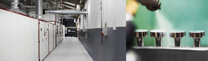 Linia produkcyjna UV