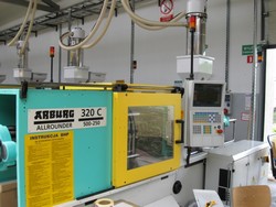 Wtryskarka Arburg 320C