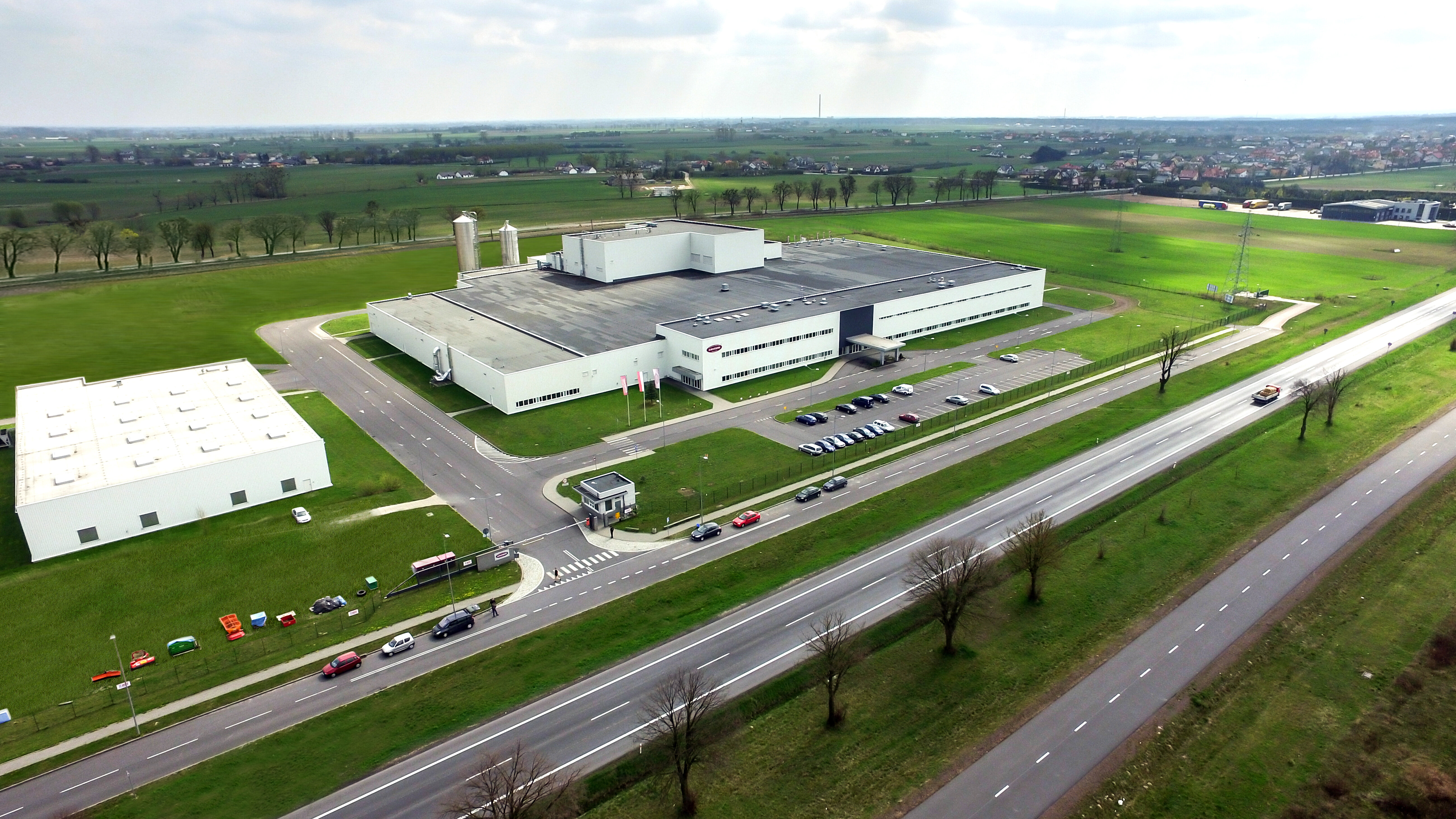 Zakład w Ostaszewie