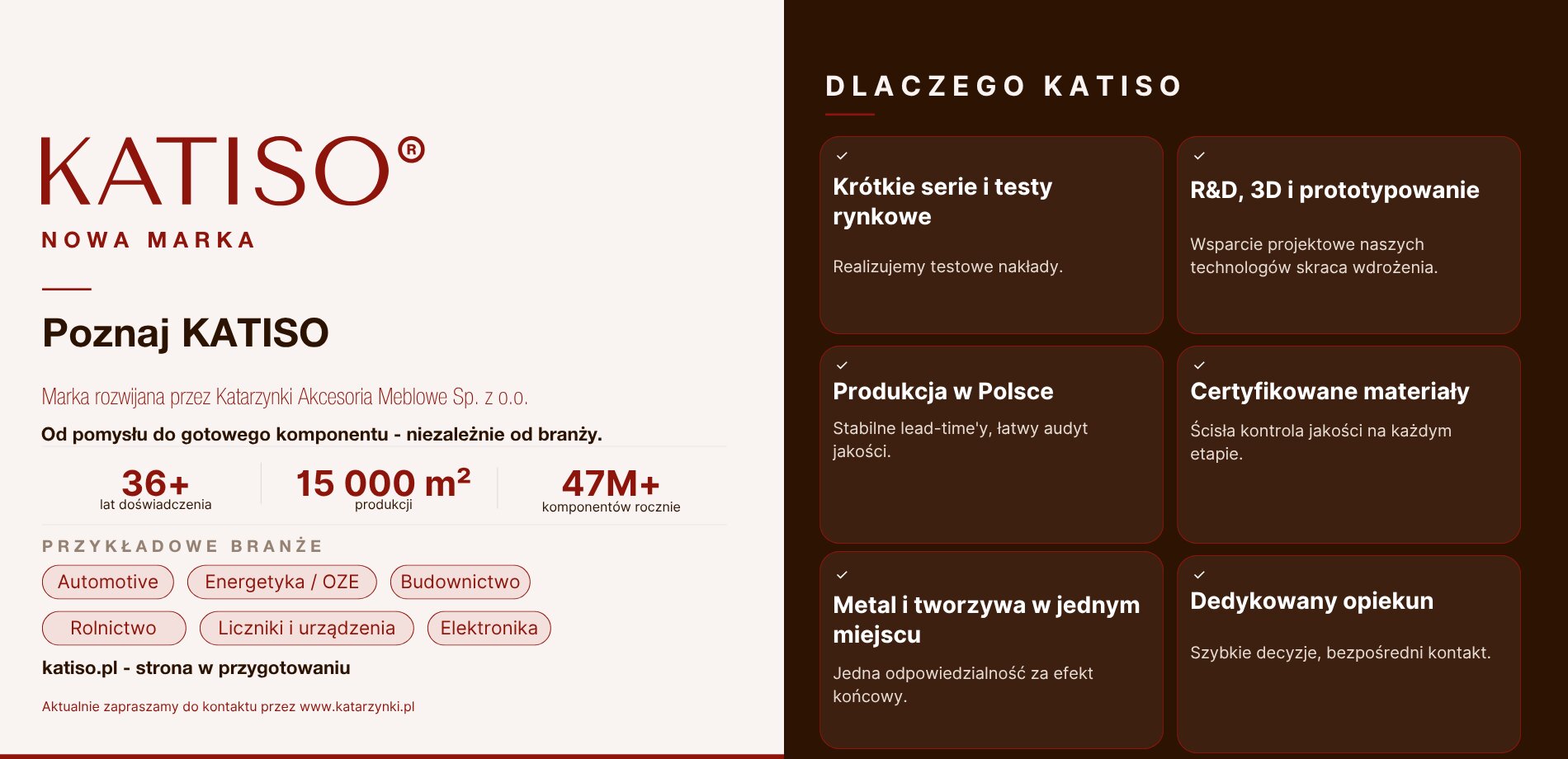 Nogi i stelaże metalowe