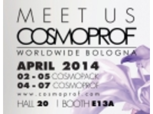 Trade Fair Cosmopack 2014 – our thanks to visitors
